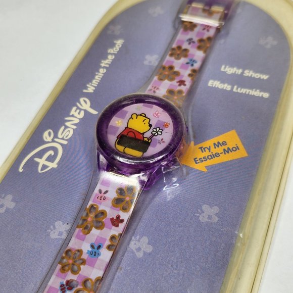 Disney Accessories - Vintage NOS Disney Winnie The Pooh Digital Watch